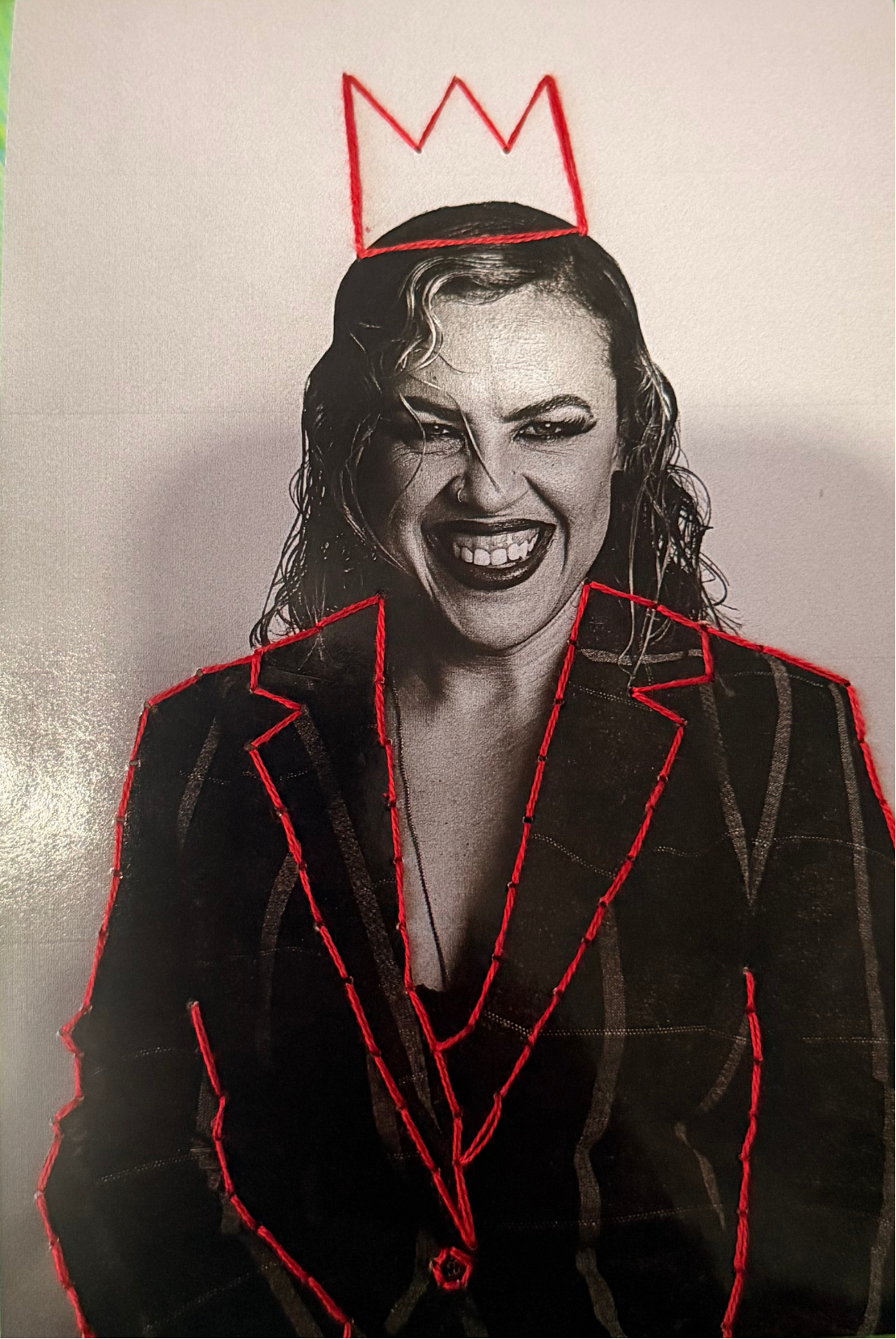 Obra: Rainha - Gabriela Garcia